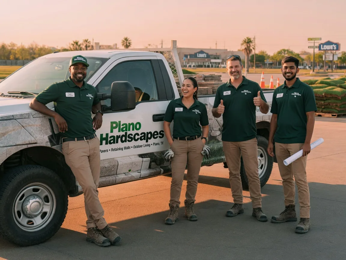 Hardscape Design company in Waco, TX
